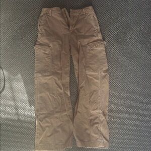 GAP Women’s Tan Cargo Pants